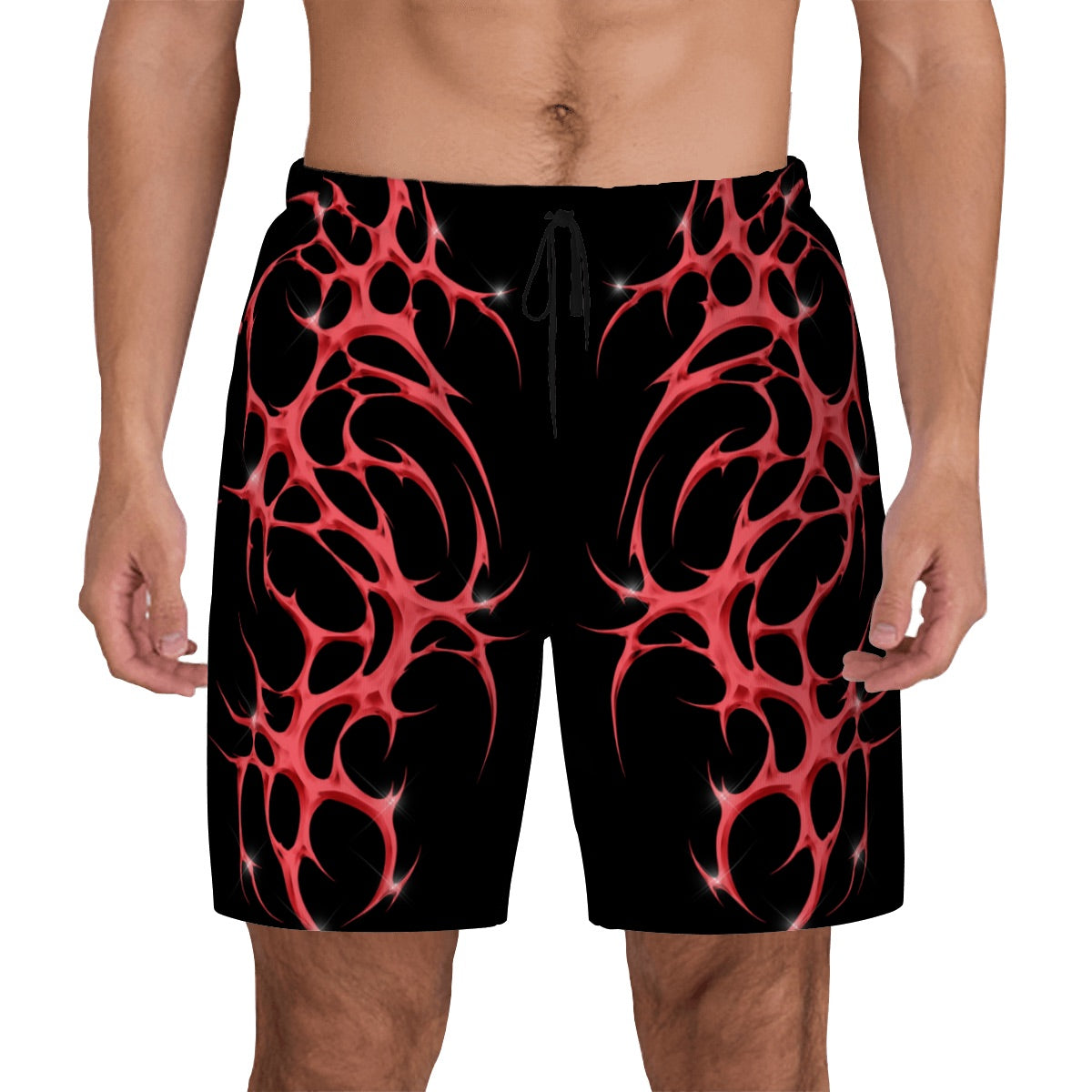 *Red Vital Men's Shorts