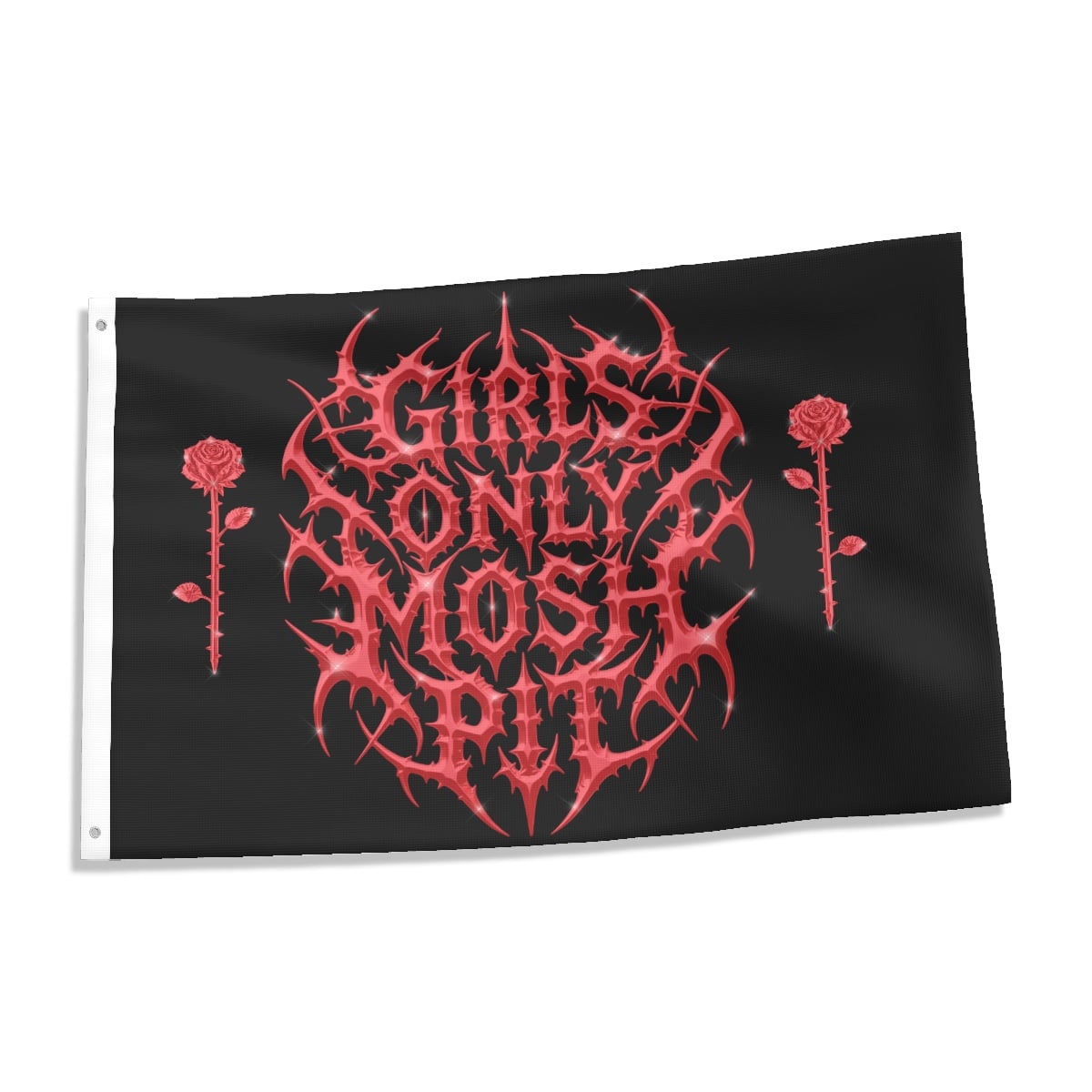 *Red Vital GOMP Flag (36"x24")