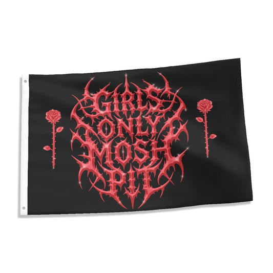 *Red Vital GOMP Flag (36"x24")