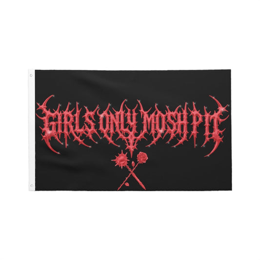 *Red Vital GOMP Flag (60" x 36")