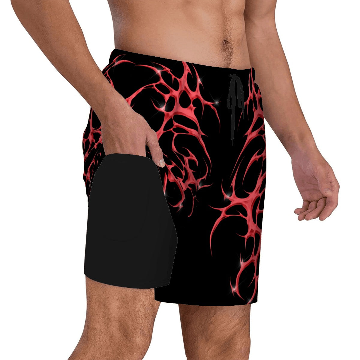 *Red Vital Men's Shorts
