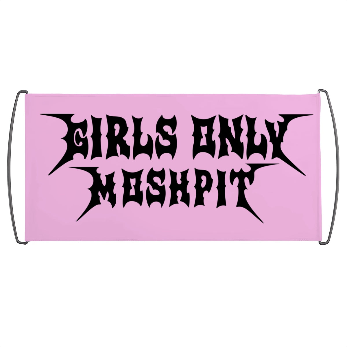 Pink Dreamz GOMP Handheld Banner Flag