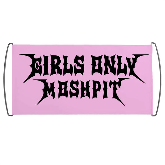 Pink Dreamz GOMP Handheld Banner Flag