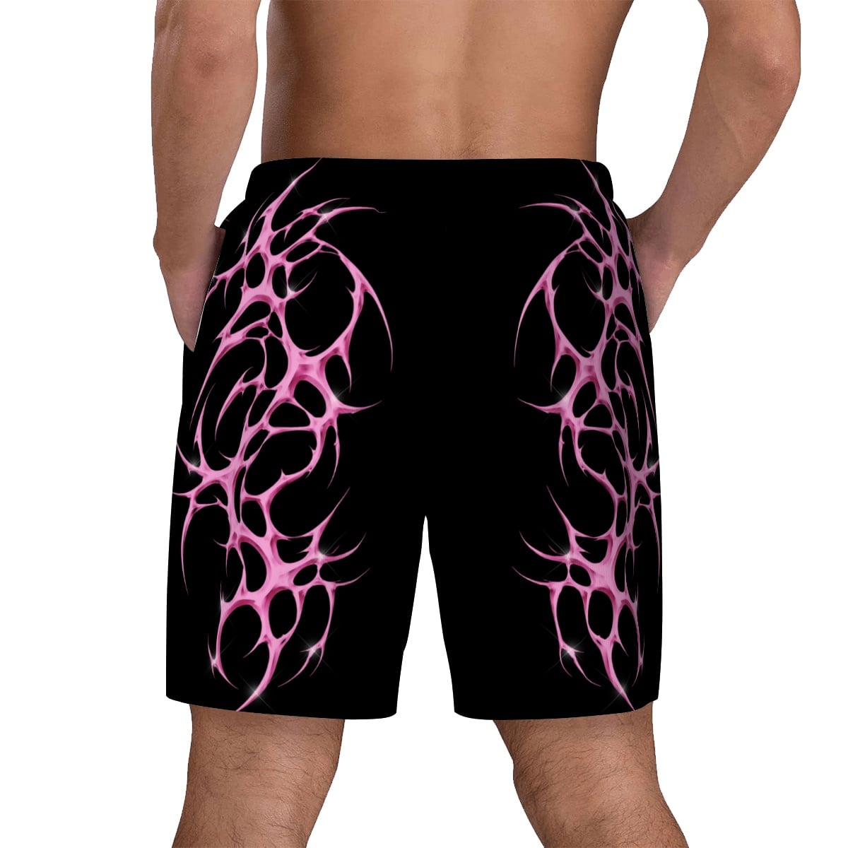 *Pink Vital Men's Shorts