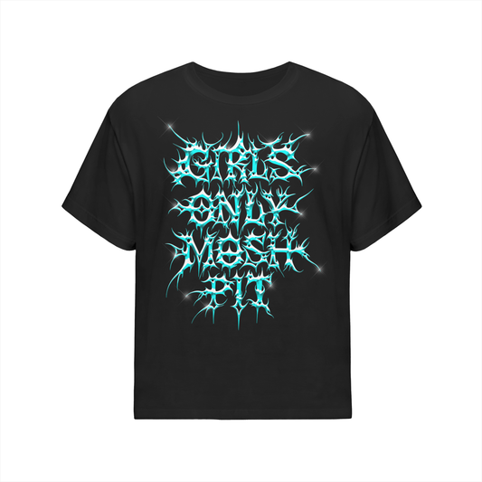 Blue Sky 3D GOMP Oversized Cotton T-Shirt