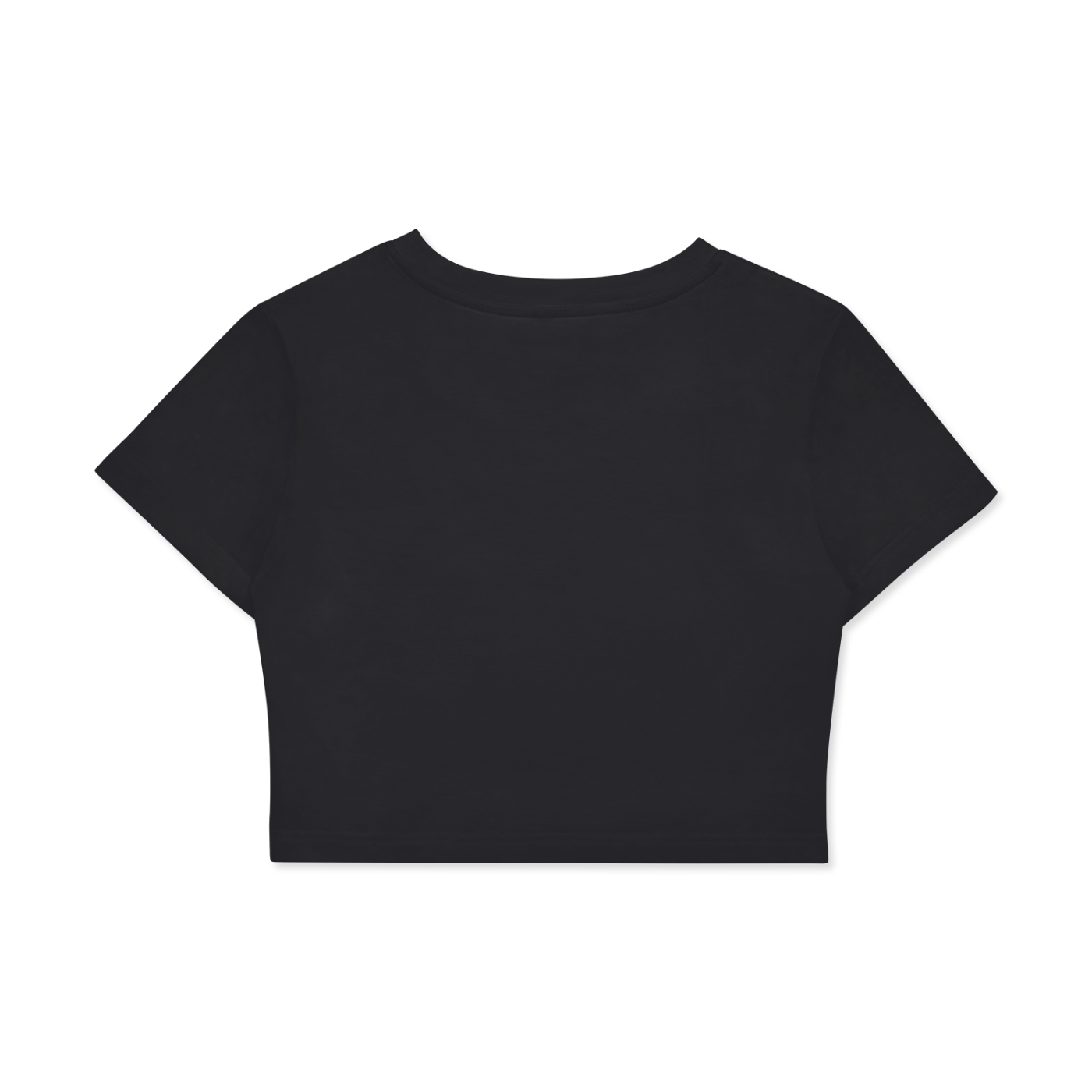 **Riddim Vixen Crop Cotton T-Shirt