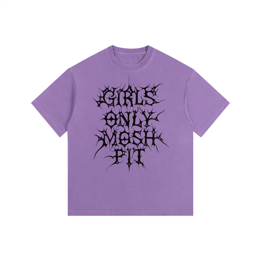 girls only mosh pit