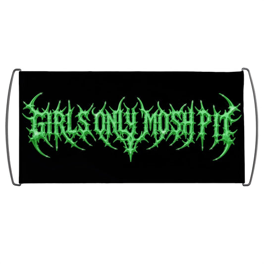 *Green Vital GOMP Handheld Banner Flag