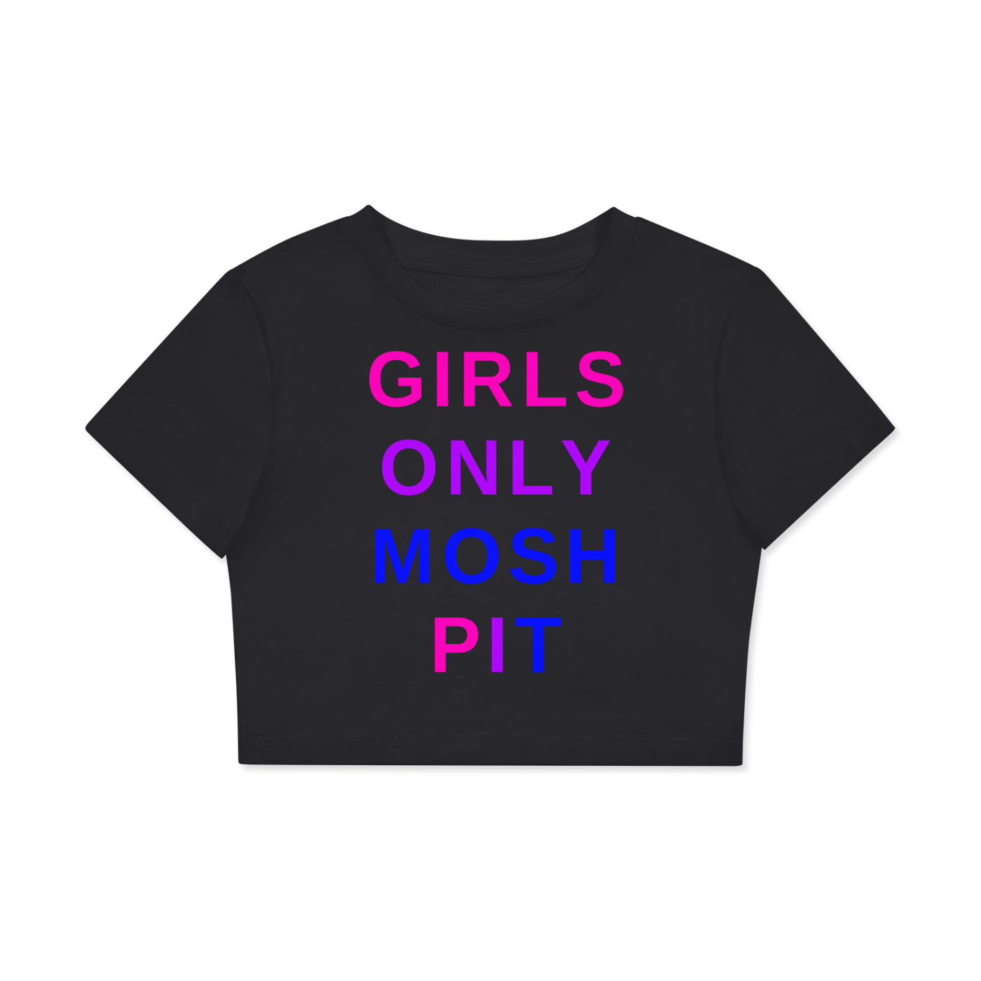 *GOMP Bi Crop Cotton T-Shirt