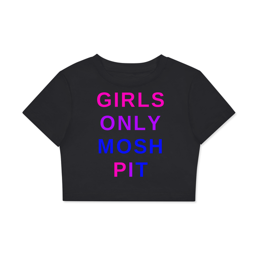 *GOMP Bi Crop Cotton T-Shirt