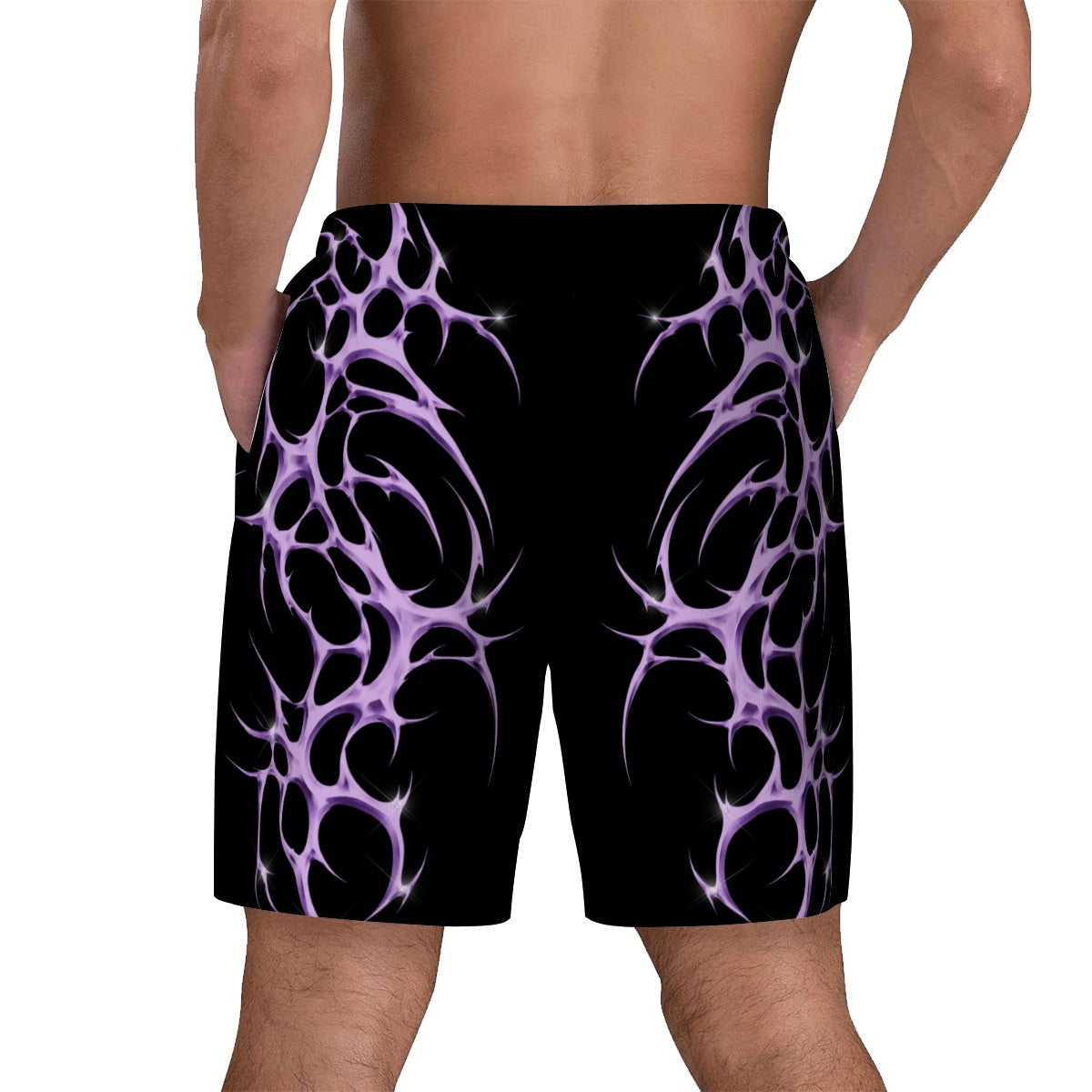 *Purple Vital Men's Shorts