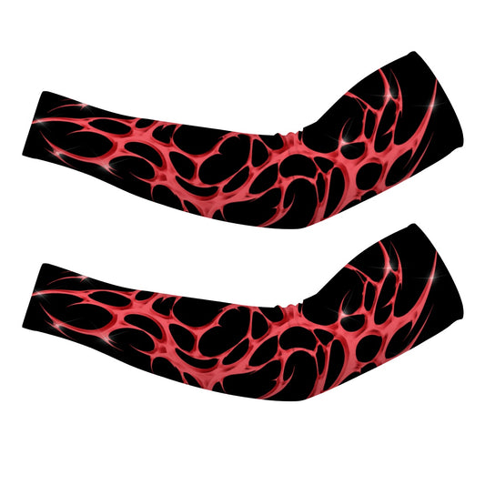 *Red Vital Arm Sleeves (Multiple Sizes)