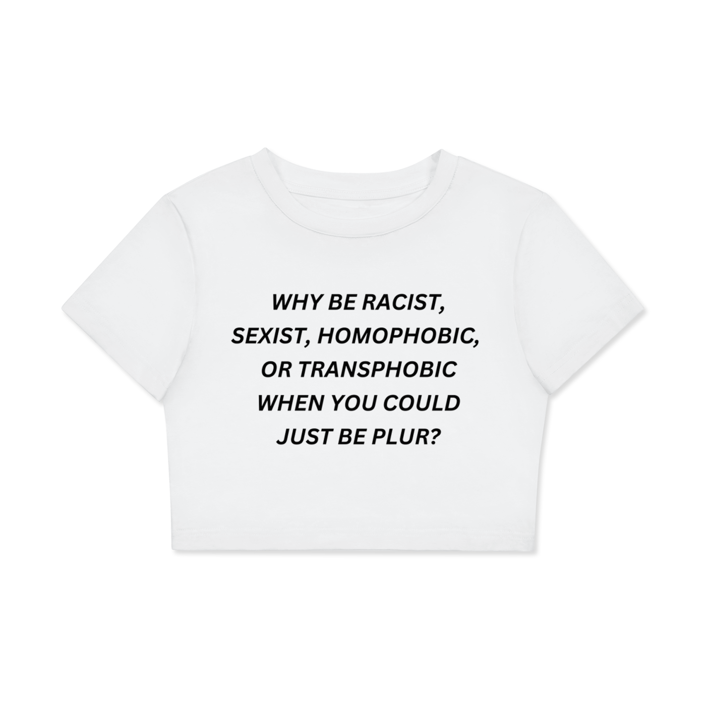 *Be PLUR Cotton T-Shirt