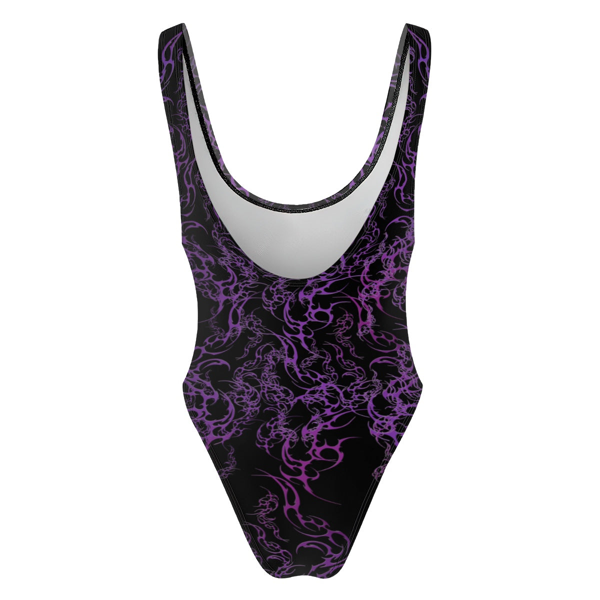Purple Dreamz HighCut One Piece Body Suit