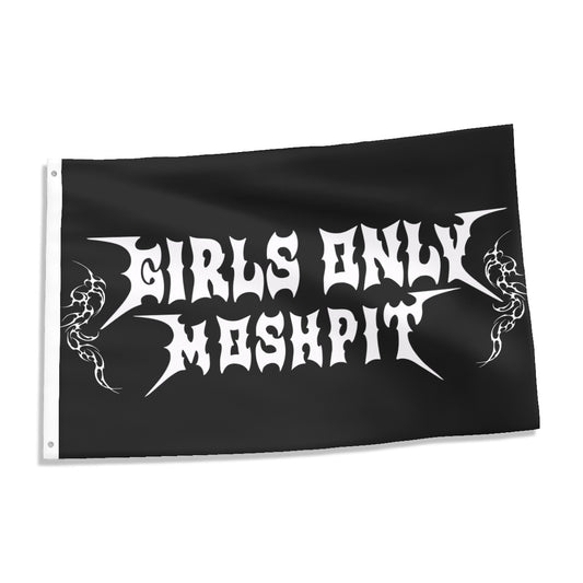 Black Dreamz GOMP Flag Double Sided (36"x24")