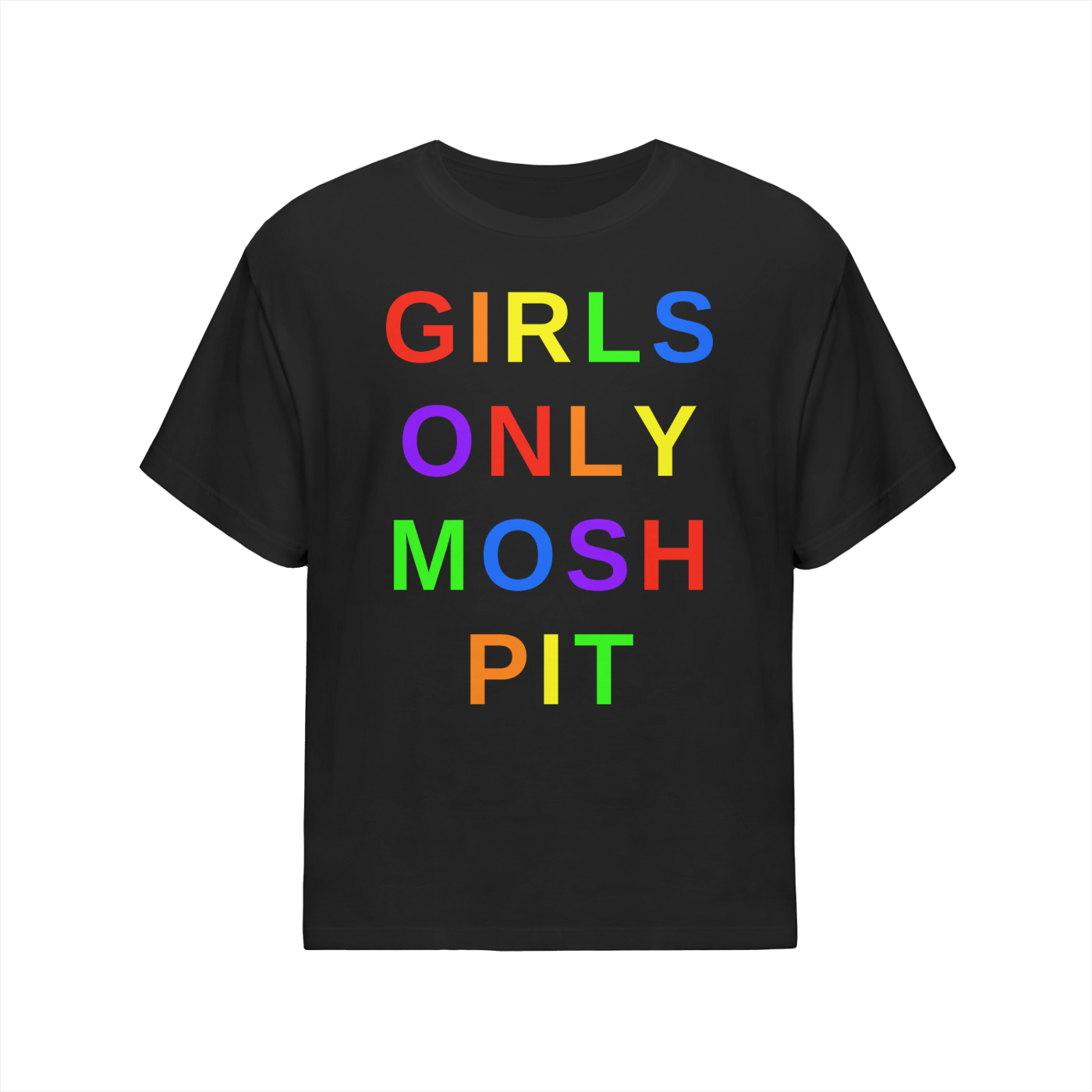 *GOMP PRIDE Colorway T-shirt