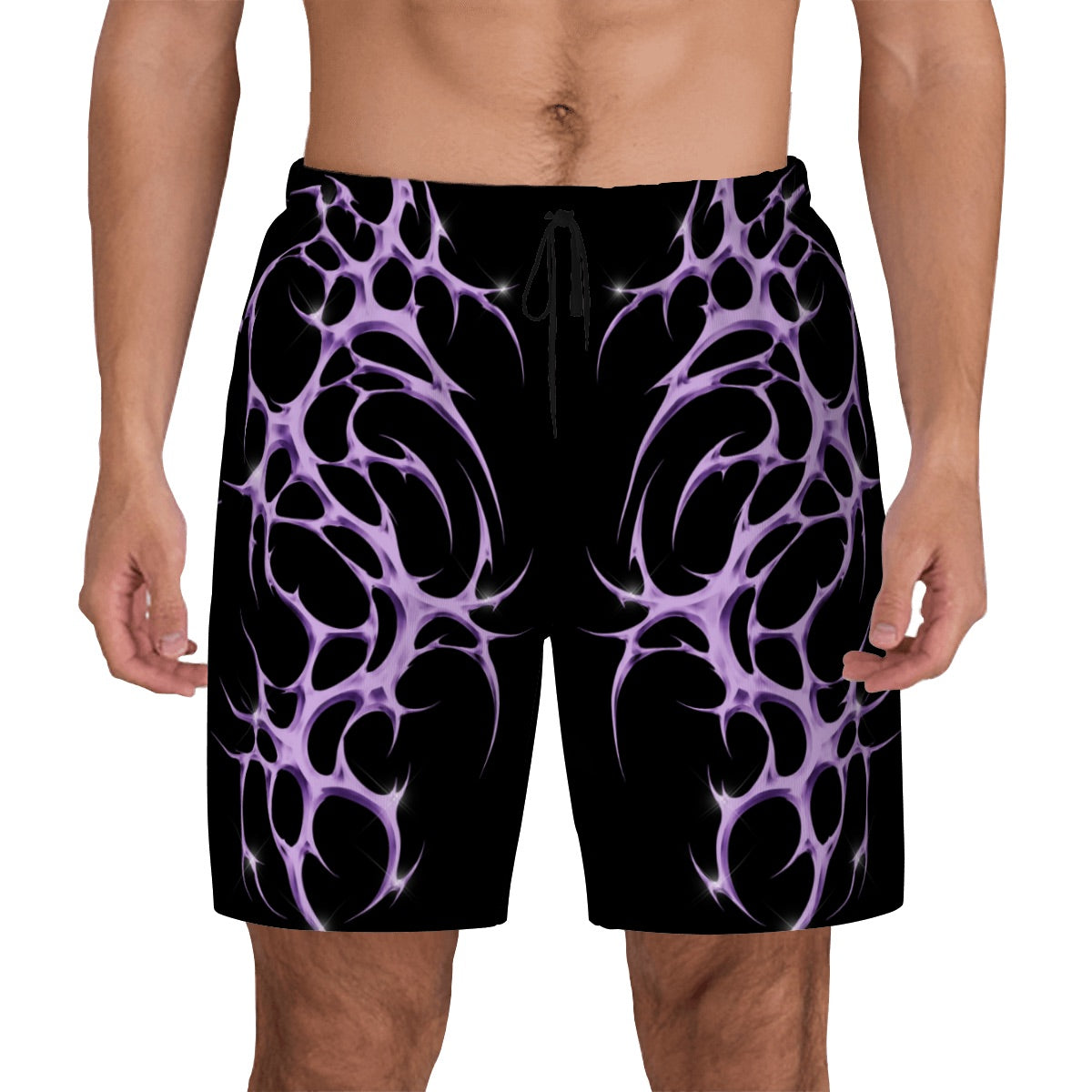 *Purple Vital Men's Shorts
