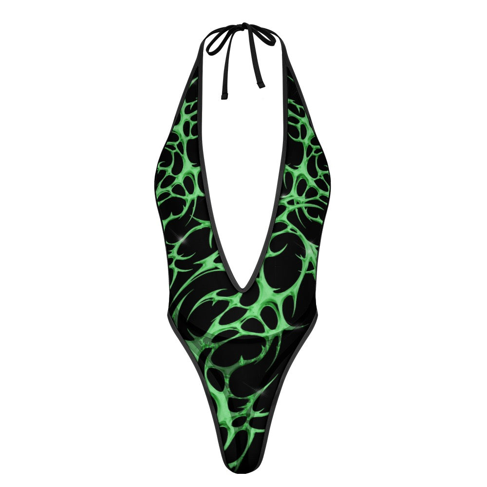 *Green Vital Mesh Body Suit