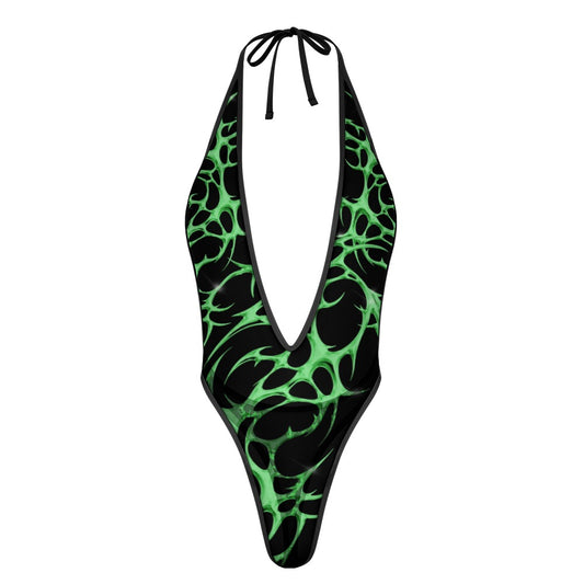 *Green Vital Mesh Body Suit