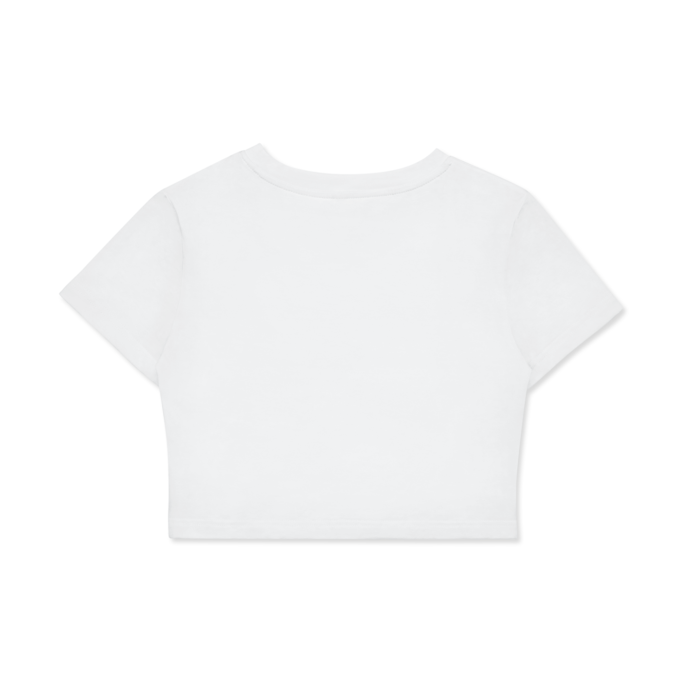 **PLUR Crop Cotton T-Shirt